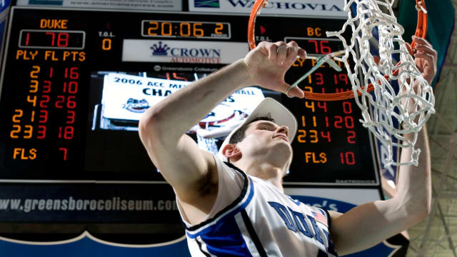 Duke basketball guard JJ Redick